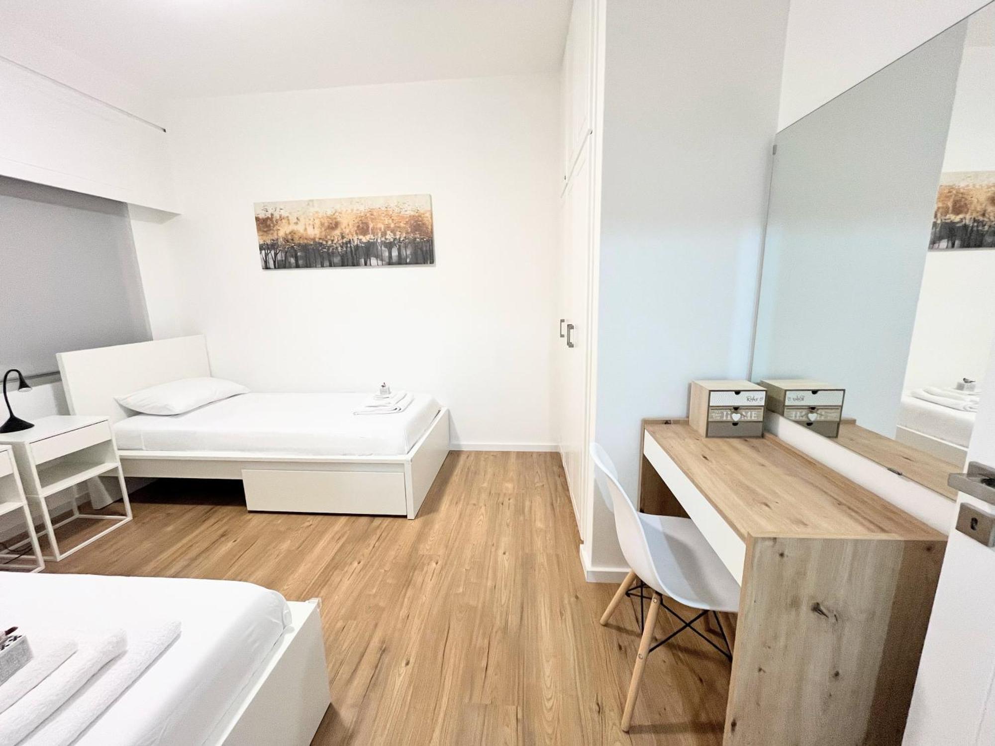 Modern Apartment Near Mckenzie Beach Larnaca Exteriör bild